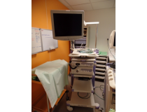 Olympus cv-180 complete video endoscopy system on  tower
