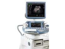 GE E8 BT10 ULTRASOUND with 3 probes