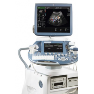 GE E8 BT10 ULTRASOUND with 3 probes